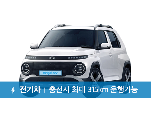 캐스퍼 EV 24년 4인