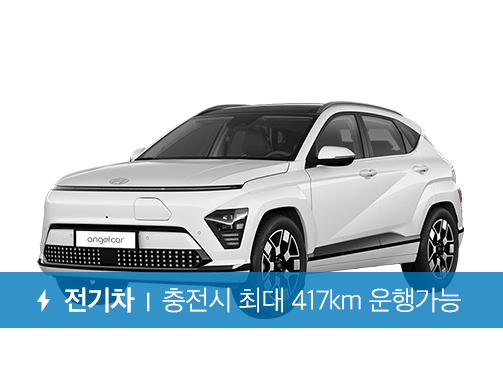 코나 EV 롱레인지 25년