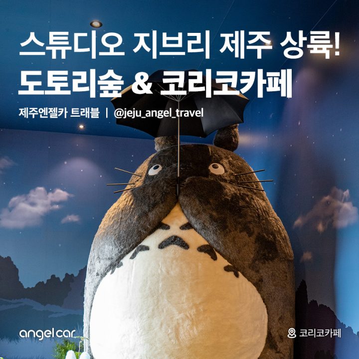 스튜디오 지브리 제주 상륙!!