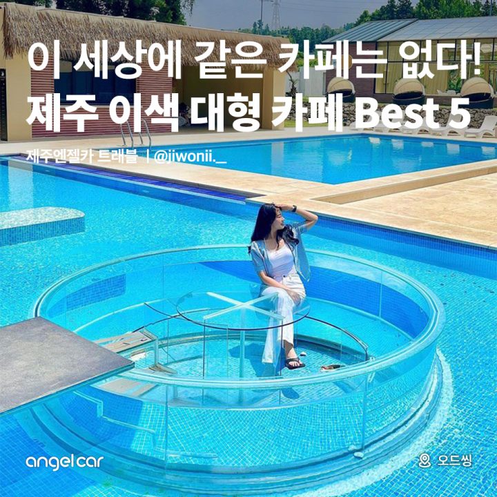 제주 이색 대형 카페 Best 5
