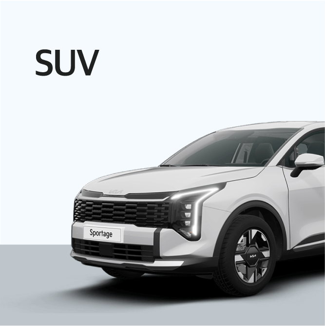 제주엔젤카 SUV 라인업