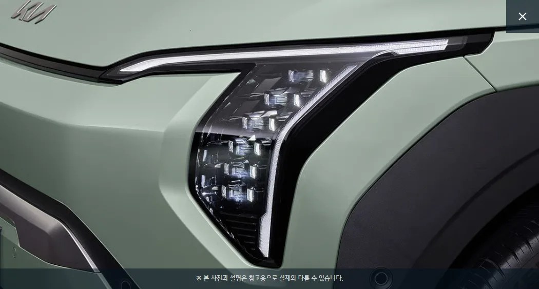 스몰 큐브 프로젝션 LED 헤드램프
